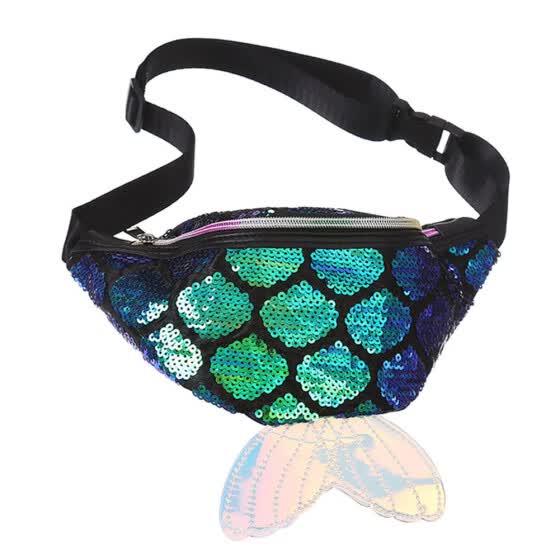 mermaid bum bag