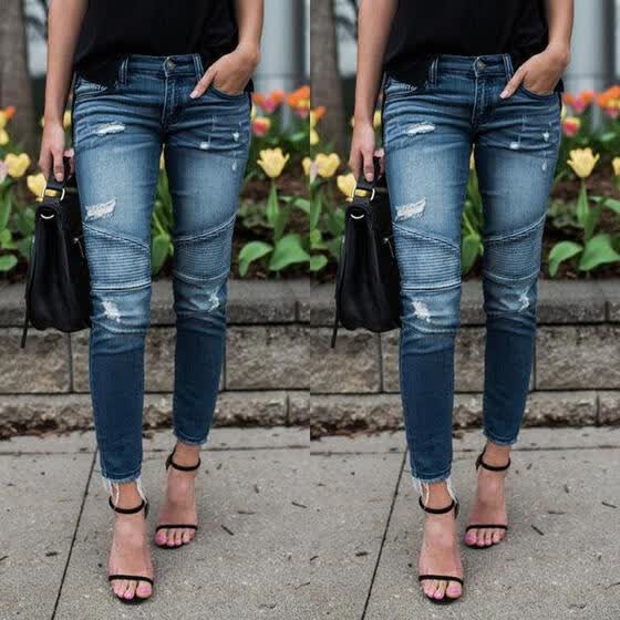 skinny fit trousers womens