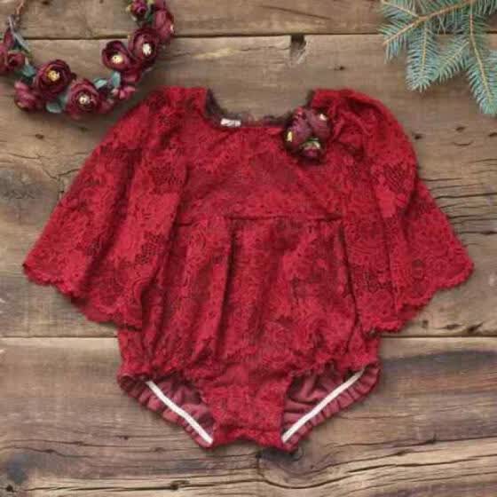 newborn baby girl christmas outfit