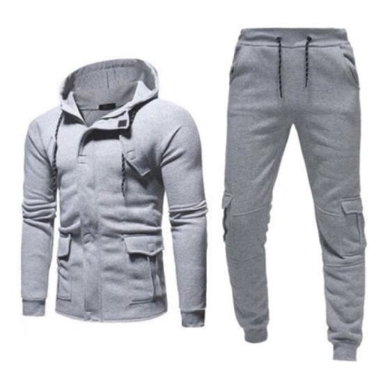 workout technical zip jogger