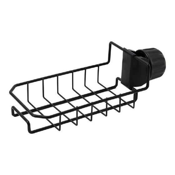 Shop Faucet Rack Dust Cloth Drain Rack Hollow Ventilation Bathroom