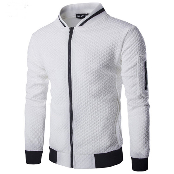 men's slim collar casual coat
