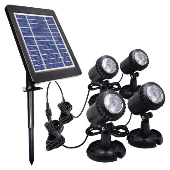 Shop Led Pool Lights Waterproof Solar Powered Garden Pond Light