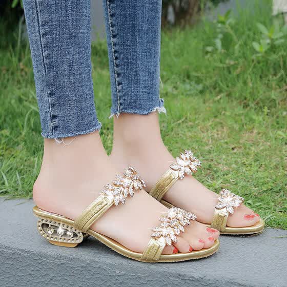 medium heel sandals online