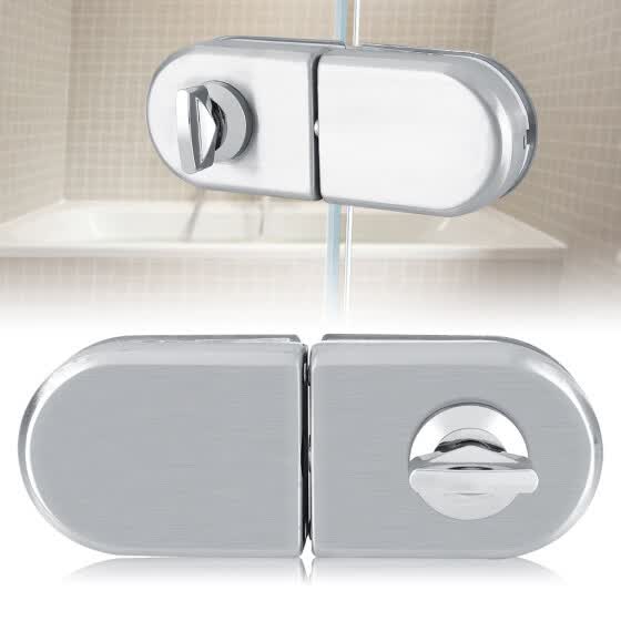 Shop Greensen Stainless Steel 10 12mm Glass Door Lock Rotary