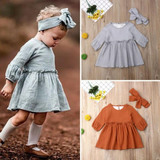 little girl linen dresses