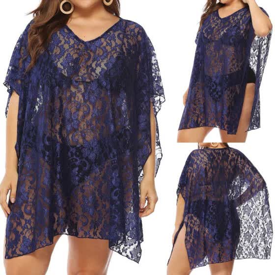 long beach cover up plus size