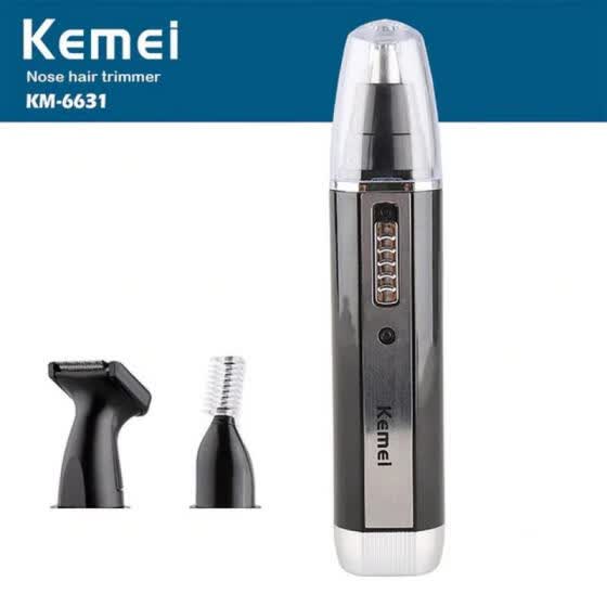 Shop Kemei Km 6631 3 In 1 Professional Electric Rechargeable Nose