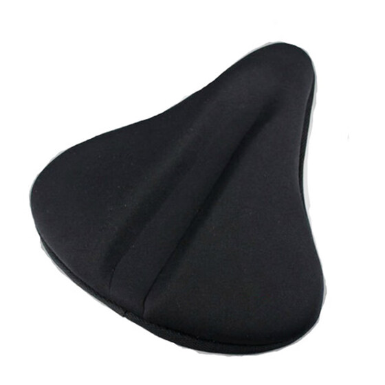 Gel Bike Seat Big Size Soft Wide Exercise Bicycle Cushion Waterproof