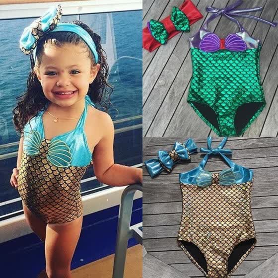 mermaid bathing suit canada