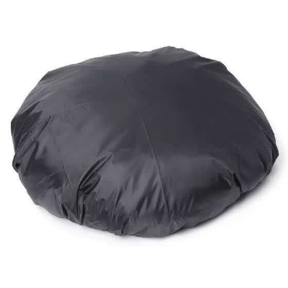 Shop Patio Round Fire Pit Cover Uv Waterproof Protection 44 Black