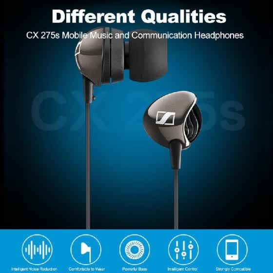 sennheiser cx 275s specifications