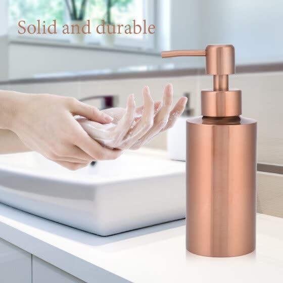 Shop Stainless Steel Kitchen Bathroom Countertop Hand Pump Liquid