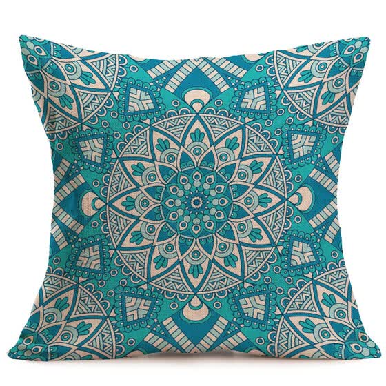 Shop Siaonvr New Bohemian Pattern Throw Pillow Cover Car Cushion