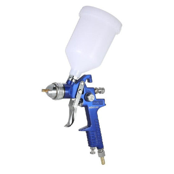 Mini Air Brush kit HVLP Hobby Paint Tool Gravity Feed Pistol Type Airbrush Set