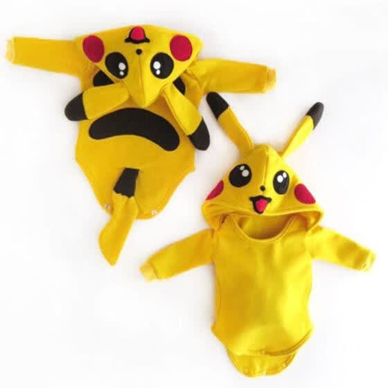 baby pikachu outfit