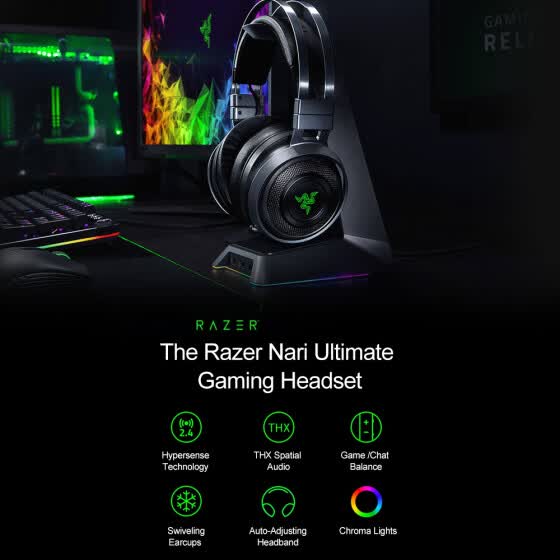 razer nari ultimate thx wireless