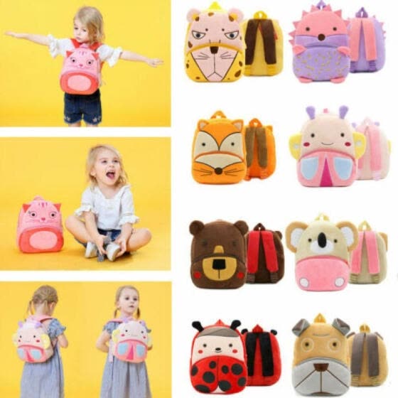 kids animal backpack