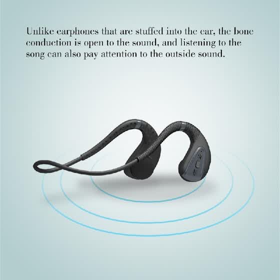 Auriculares Bluetooth de conducción ósea Memoria incorporada Auriculares Bluetooth de conducción ósea Memoria incorporada