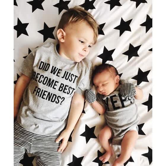 matching baby and child clothes