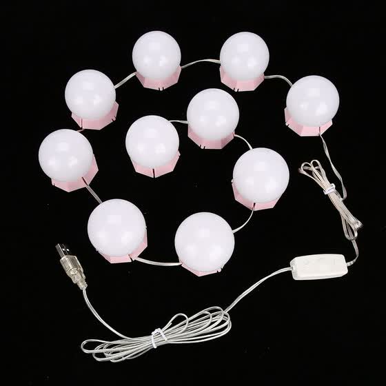 Greensen 10 Bulbs Vanity Led Makeup Mirror Lights