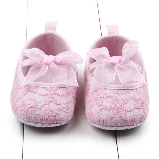 Shop 0 12m Newborn Baby Infants Girls Princess Shoes Soft Sole