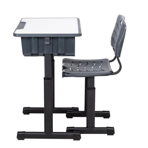 Shop High School Student Desk And Chair Set Adjustable Child Study