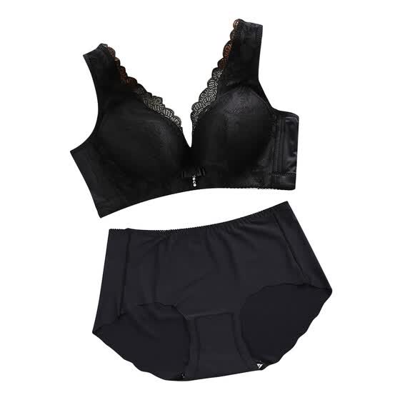 Shop Toponeto Woman Fashionable Bra Set Comfortable Ventilation