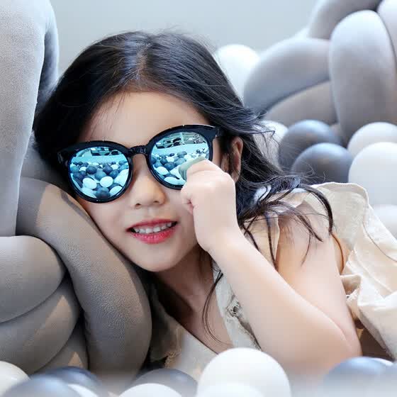 Shop Summer New Children S Sunglasses Personalized Uv Child Kids