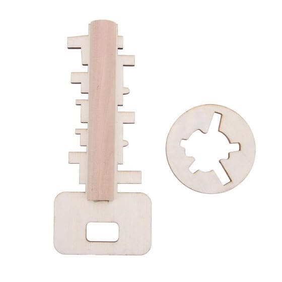 children's lock and key toy