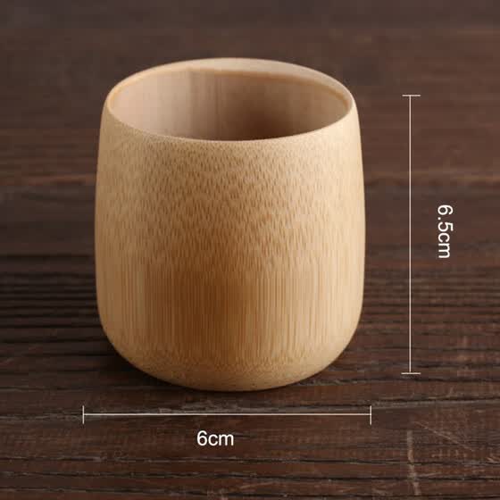 Shop Japan Teaism Engraving Tea Cup Natural Bamboo Joint Wine Tea