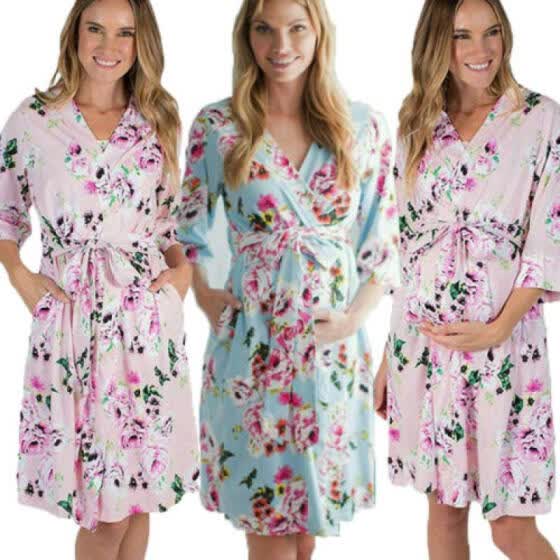 maternity nightwear cotton