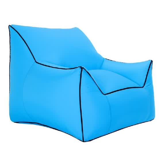 Shop Inflatable Air Chair Waterproof Air Sofa Chair For