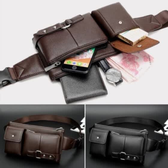 mens travel purse