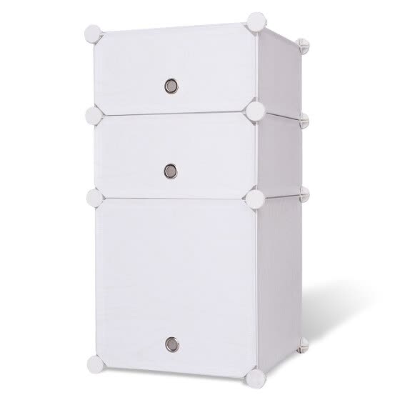Shop Bookcase Storage Cabinet With 3 Compartments Online From Best