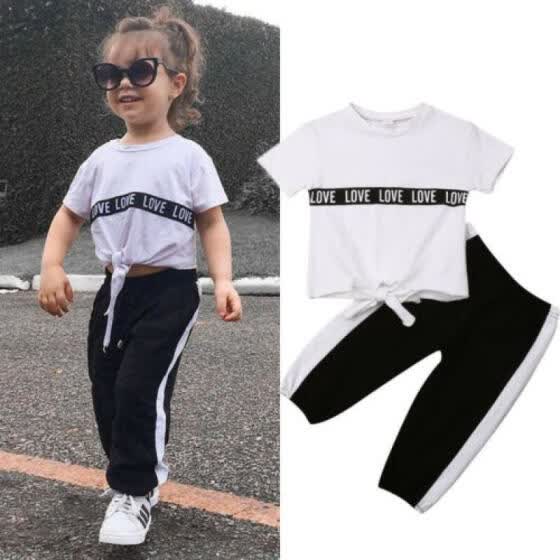 girls legging tracksuit