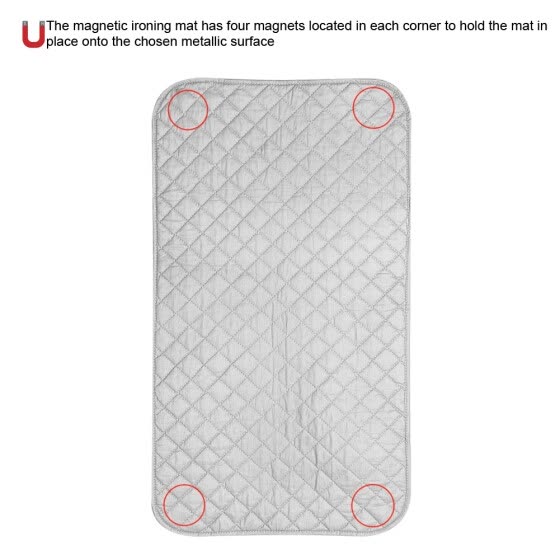 Shop Greensen Portable Foldable Anti Slip Magnetic Ironing Pad Mat