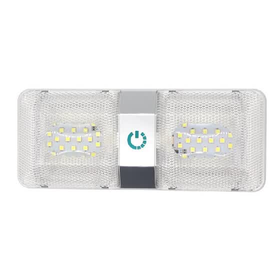 Shop 48leds Ceiling Light Interior Double Dome Ceiling Lights For