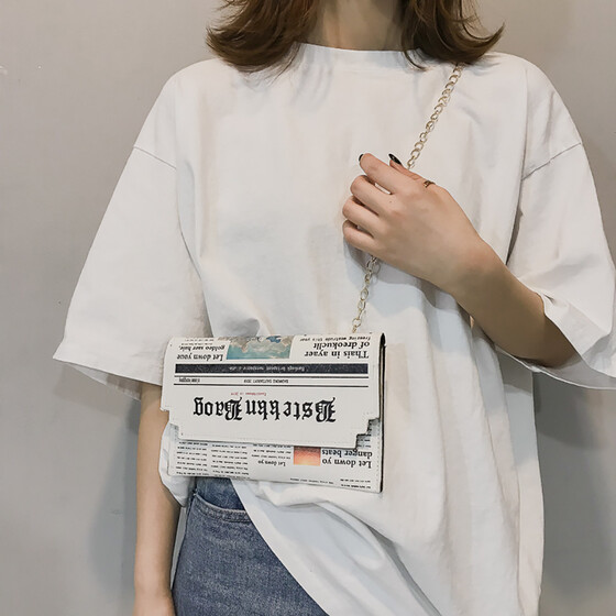 Womens Joker Messenger Bag 2019 New Shoulder Bag Small Square Bags