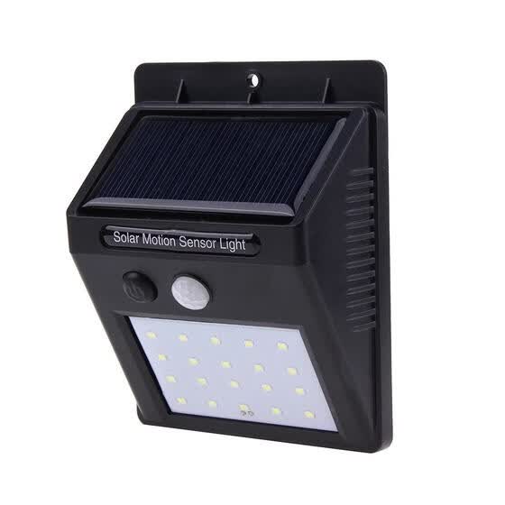 Ip65 20led Solar Power Pir Motion Sensor Wall Light Outdoor Ip65 20led Solar Power Pir Motion