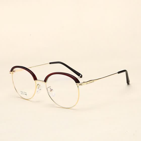 2019 Fashion New Tr90 Retro Metal Glasses Frame Blue 2019 Fashion New Tr90 Retro Metal