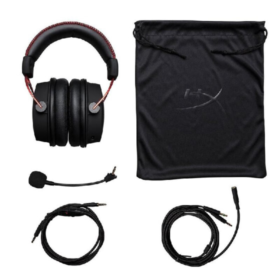 Shop Kingston Hyperx Cloud Alpha Pro Gaming Headset For Ps4 For