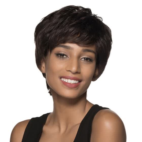 Shop Follure Natural Short Wigs For Women Human Hair Wig Short