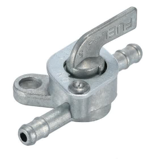 Shop 6mm Inline Fuel Tank Tap Filter Petcock Switch For Dirt Bike