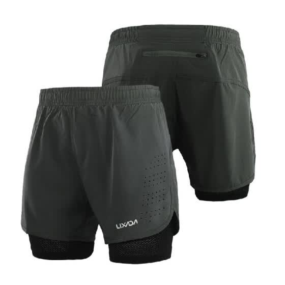 best 2 in 1 running shorts mens