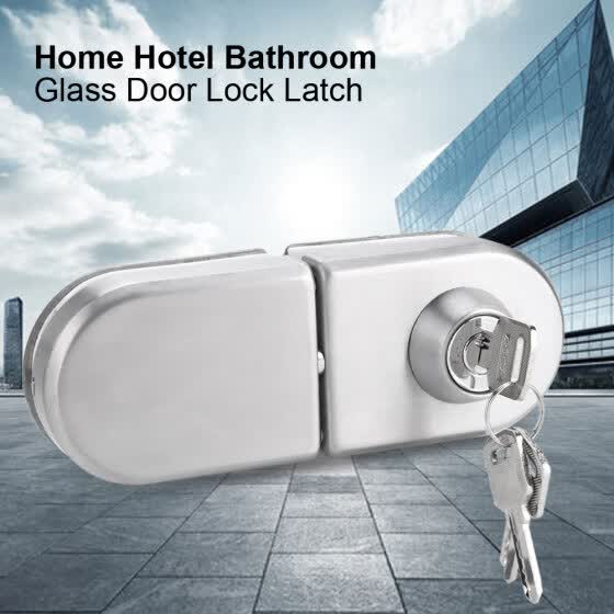 Shop Greensen 10 12mm Stainless Steel Glass Door Lock With