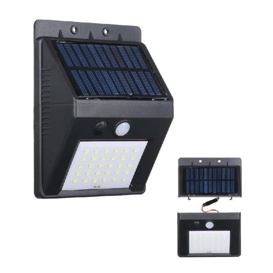 Shop 30 Leds Solar Powered Split Light Separated Motion Sensor