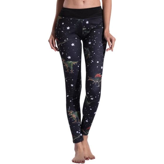 workout leggings with stars