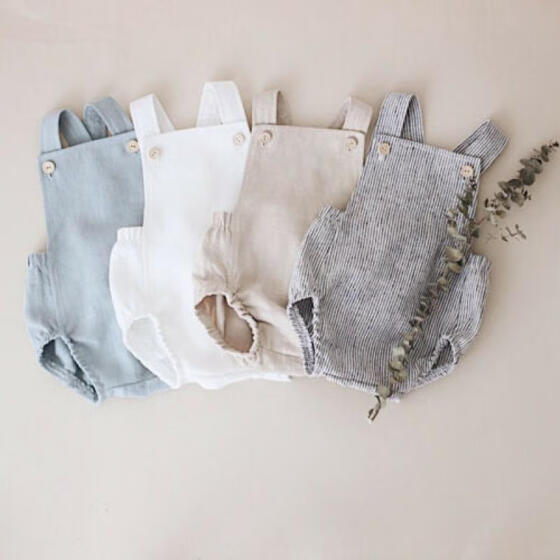 Newborn Kids Baby Boy Girl Anchor Sailor Romper Jumpsuit Bodysuit Clothes Outfit