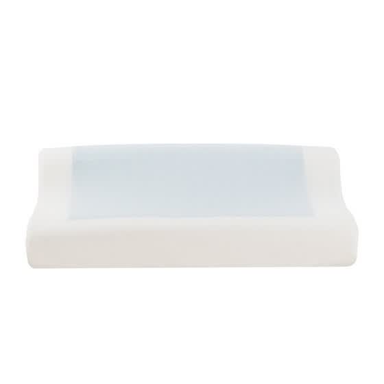 Shop Memory Foam Pillow For Neck Pain Orthopedic Contoured Support